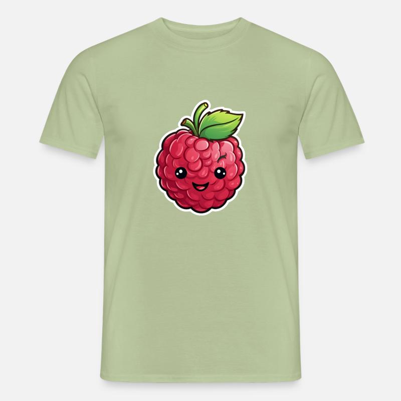 Raspberry Men’s T-shirt
