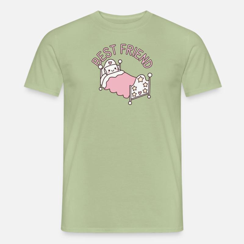 Bester Freund - Männer T-Shirt - Sage