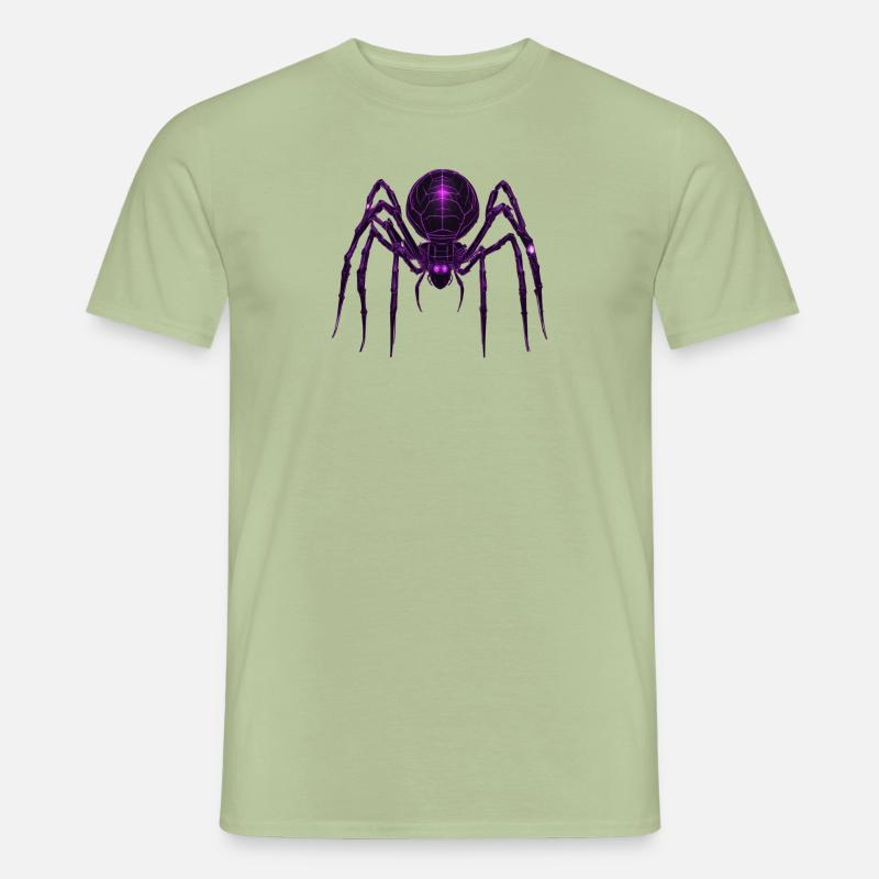 Neon Spider Men’s T-shirt