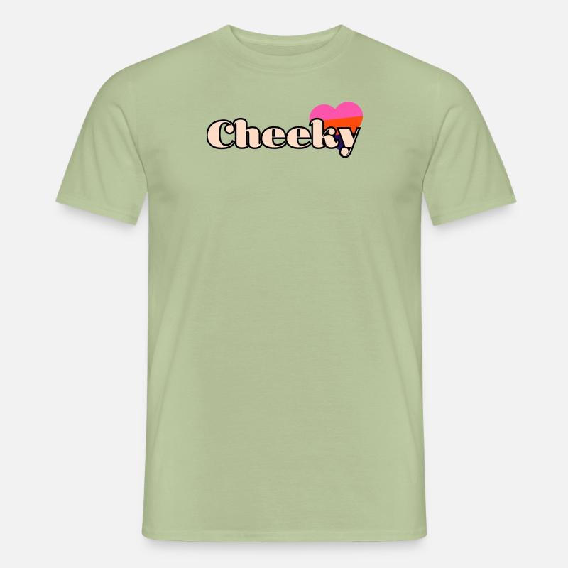 Freche Liebe! Unverschämte Liebe, mein Herz Männer T-Shirt