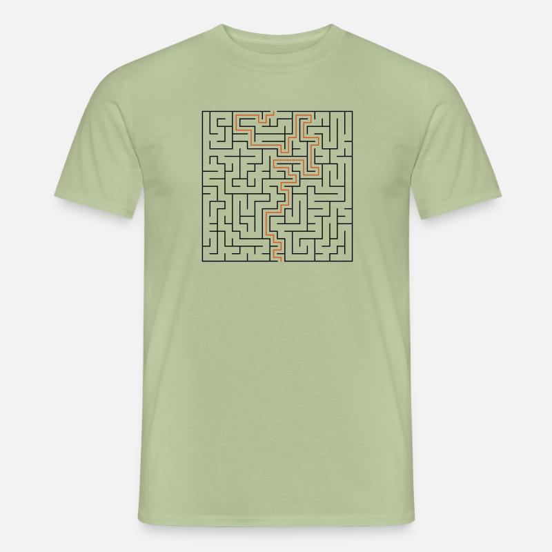 Labyrinthe / labyrinthe T-shirt homme