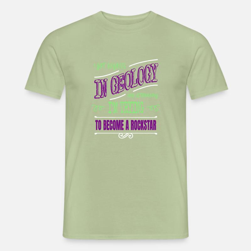 celestial spaceship astrophysics statement gift - Männer T-Shirt - Sage
