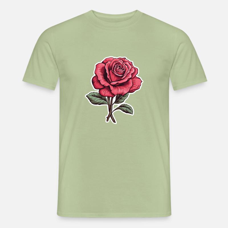 Rose pink Men’s T-shirt