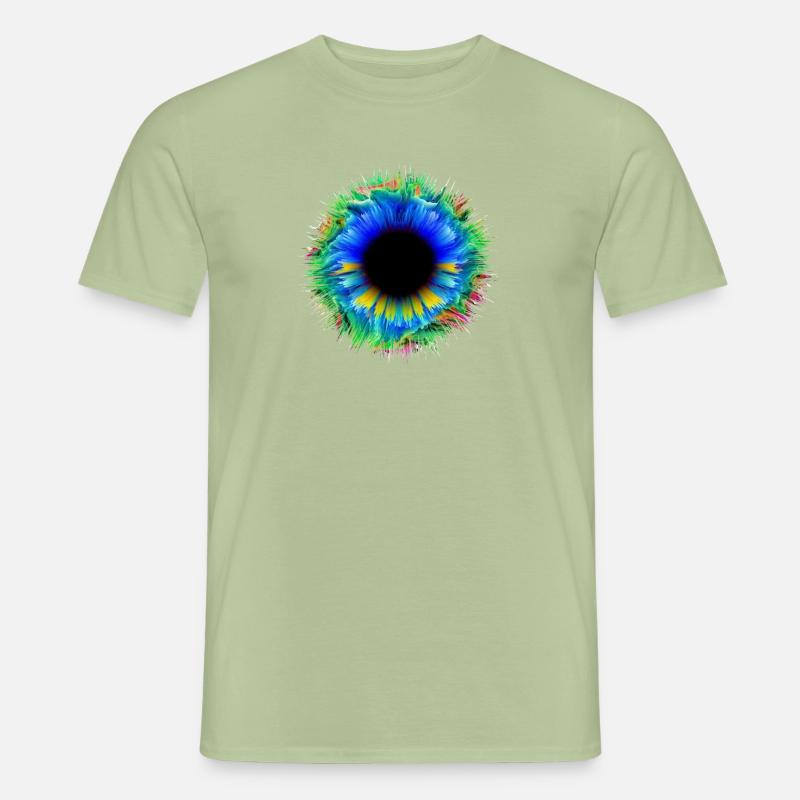 Œil œil œil œil œil œil œil œil œil œil - T-shirt homme - vert sauge