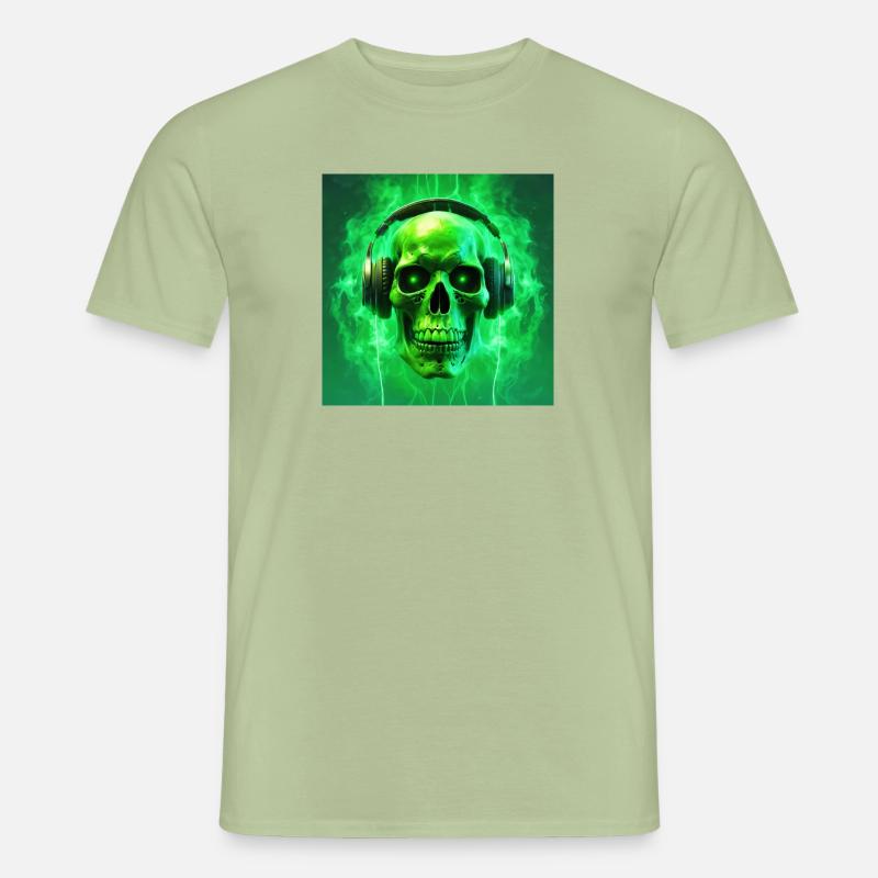 SkullWave Beats Männer T-Shirt