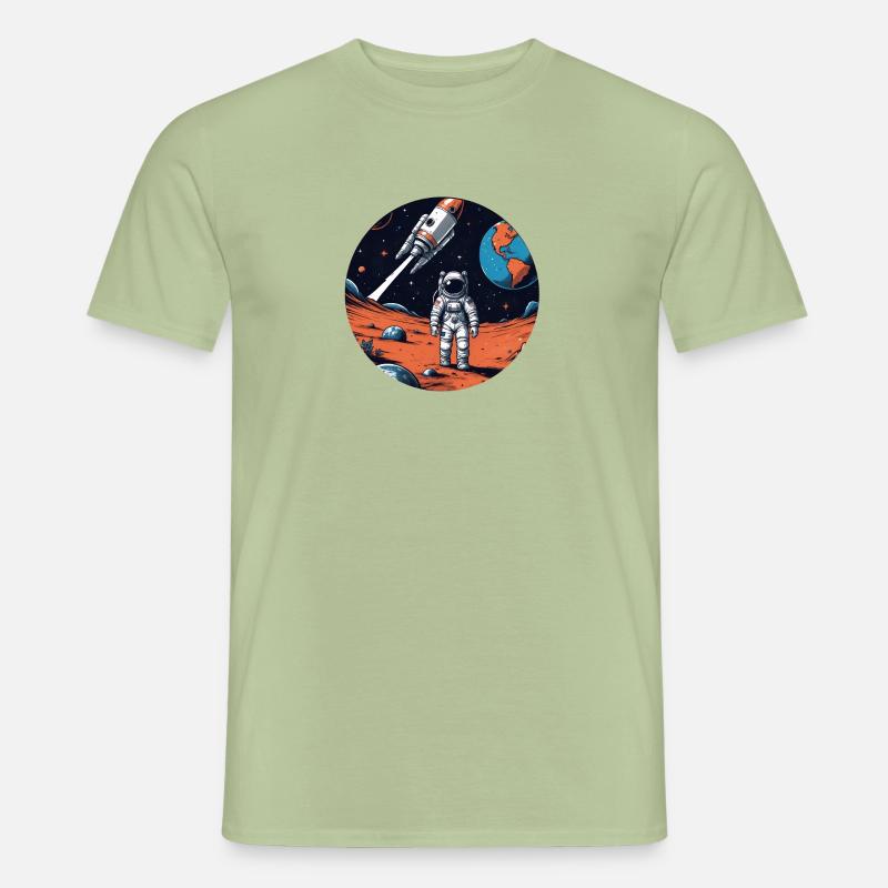 Explore Beyond - Männer T-Shirt - Sage