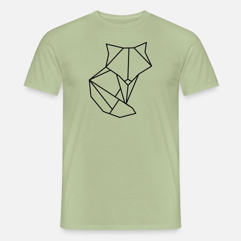 fuchs - Männer T-Shirt - Sage