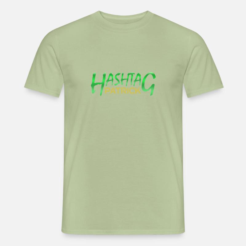 Patrick - Männer T-Shirt - Sage