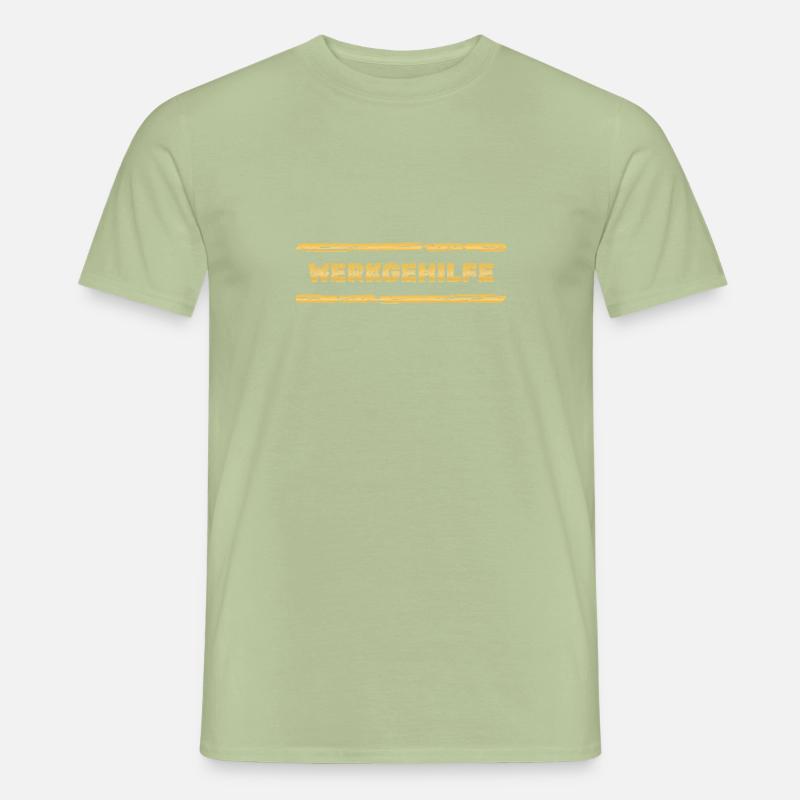 Occupation: Assistant - Men’s T-shirt - sage