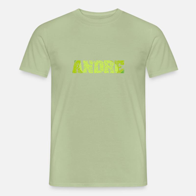 Andre - Männer T-Shirt - Sage
