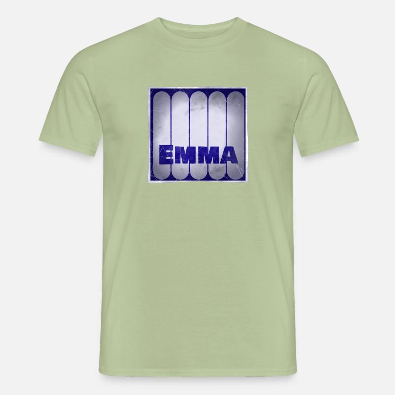 Name Emma Geschenkidee - Männer T-Shirt - Sage