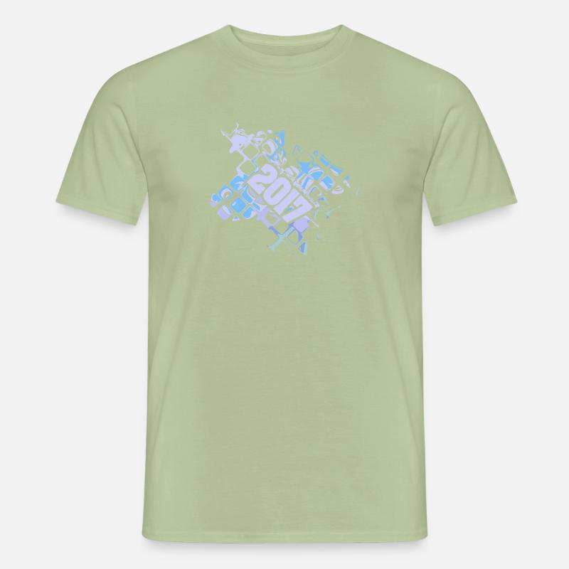 2017 - Männer T-Shirt - Sage