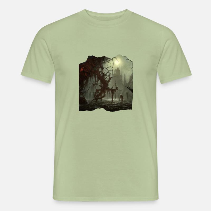 Horror - Männer T-Shirt - Sage