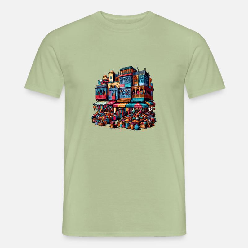 Bazar marocain T-shirt homme