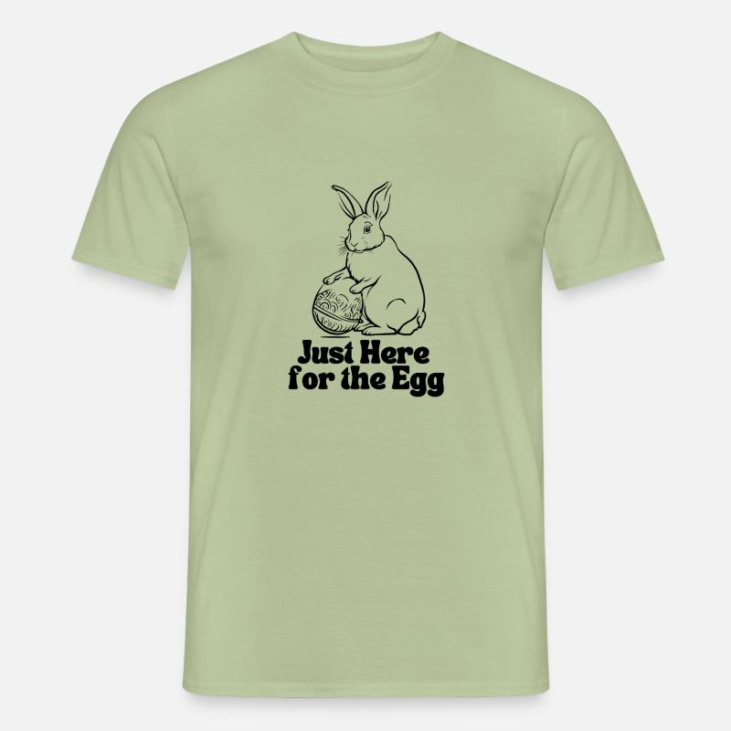 Just Here for the Egg Men’s T-shirt