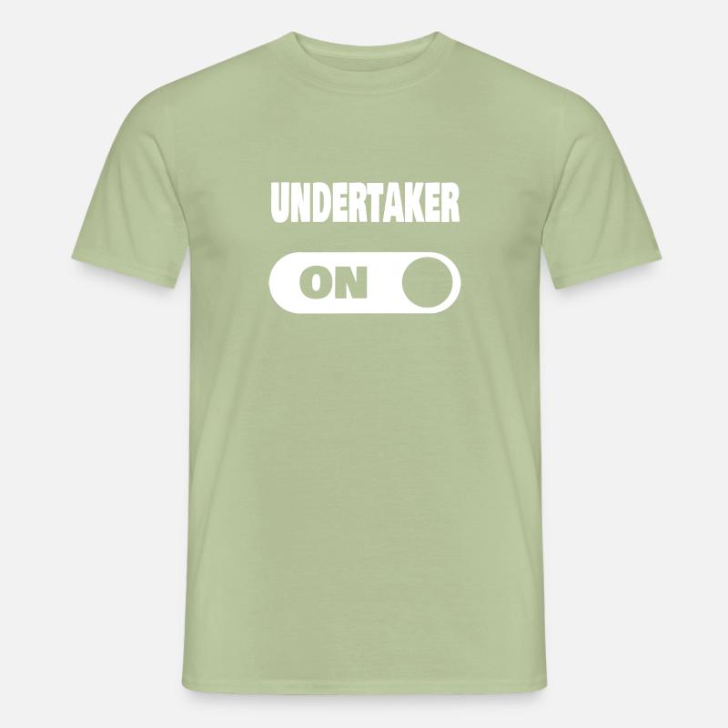 undertaker - Männer T-Shirt - Sage