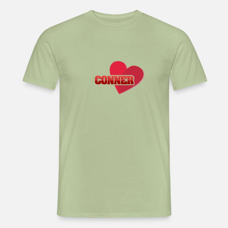 Gift for Conner - Men’s T-shirt - sage