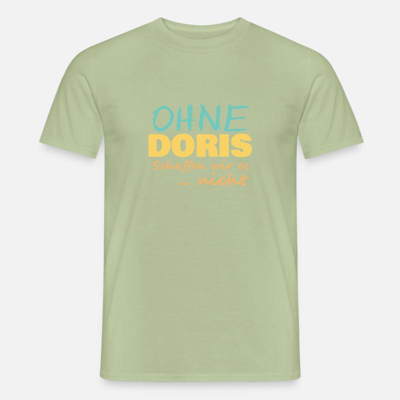 Doris - Männer T-Shirt - Sage