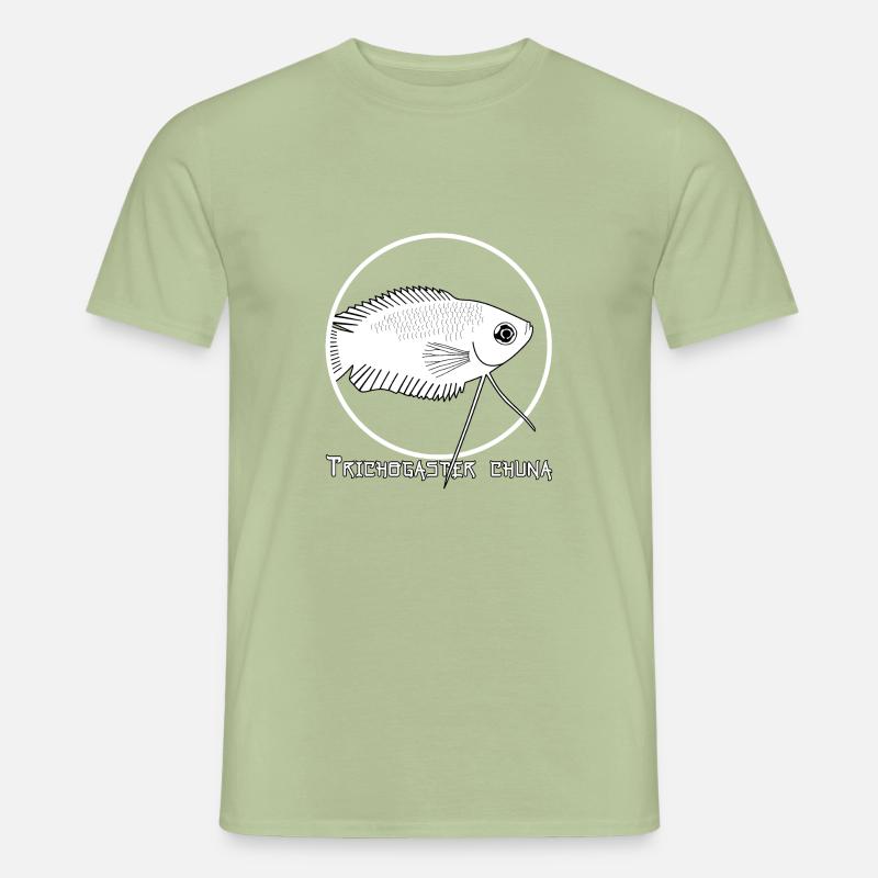 Trichogaster chuna Männer T-Shirt