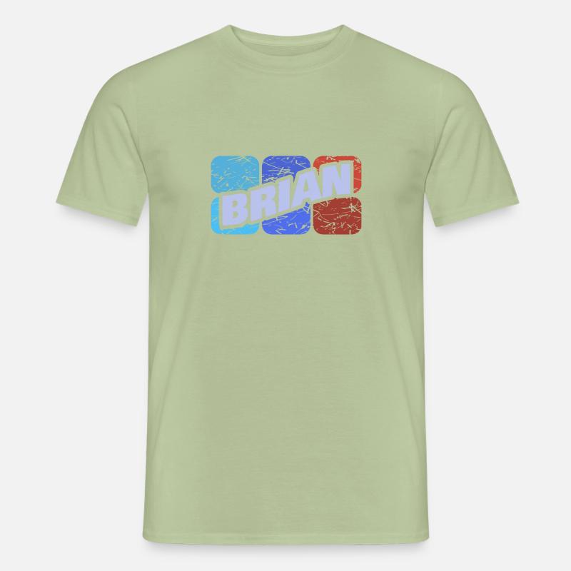 Brian als Brian - Männer T-Shirt - Sage