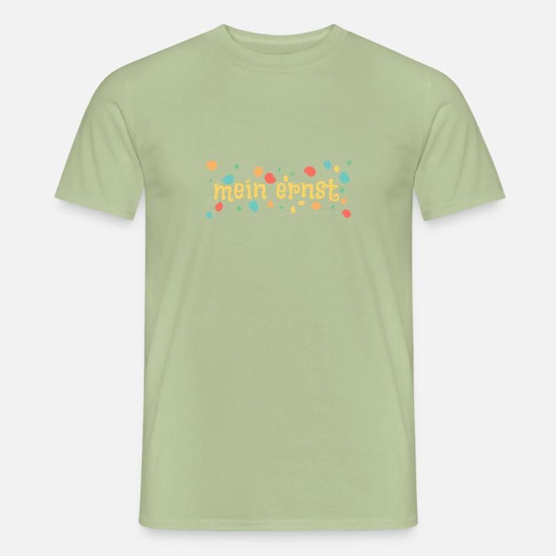 Ernst - Männer T-Shirt - Sage