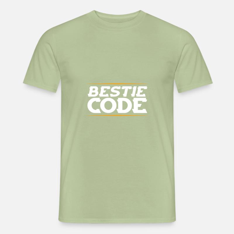 Beast Code - Men’s T-shirt - sage