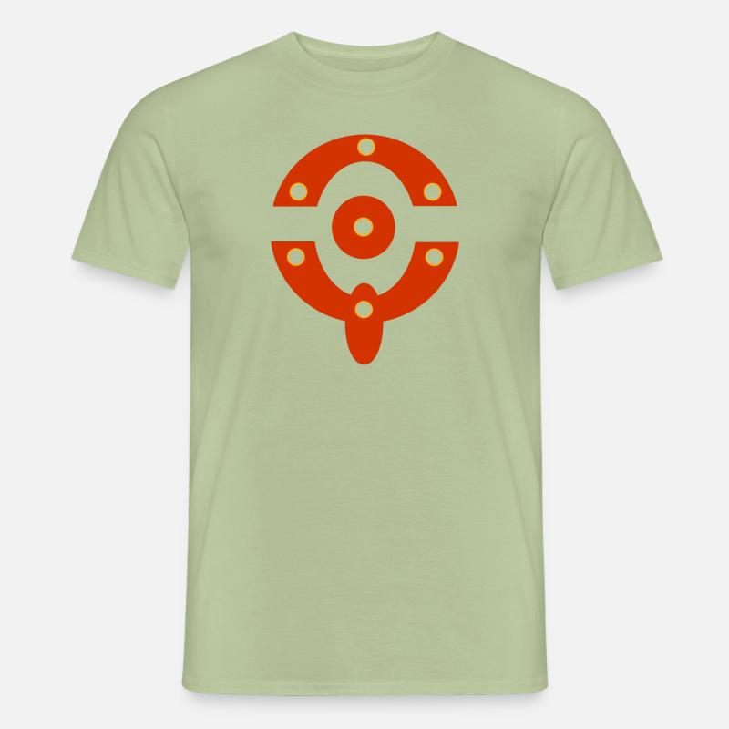 Pattern N°10 - Men’s T-shirt - sage