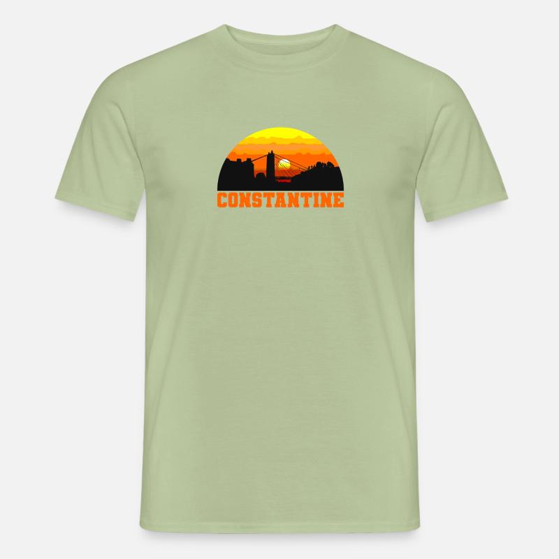 Constantine - Männer T-Shirt - Sage