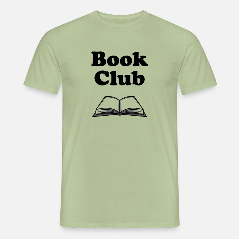 Buchgemeinschaft - Männer T-Shirt - Sage
