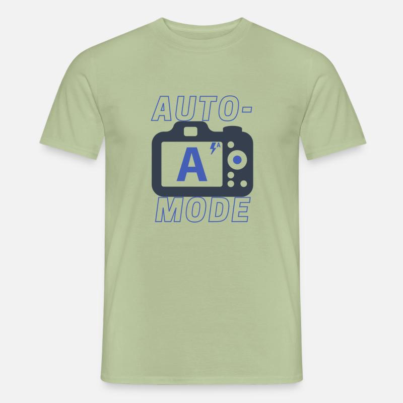 Auto mode - Männer T-Shirt - Sage