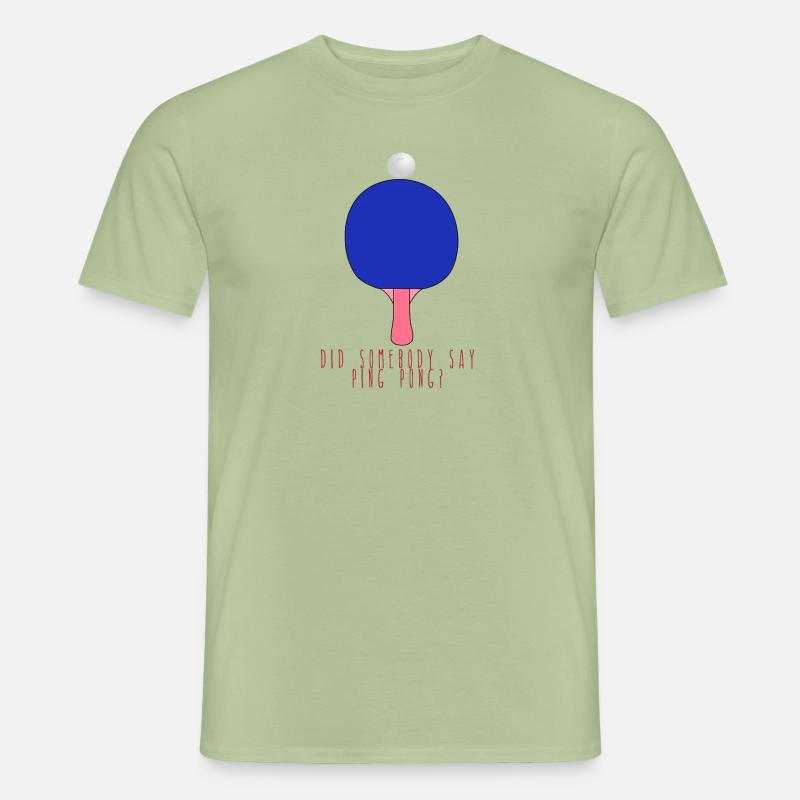 Pingpong Männer T-Shirt