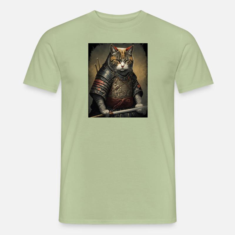 Chatmurai 9 - Männer T-Shirt - Sage