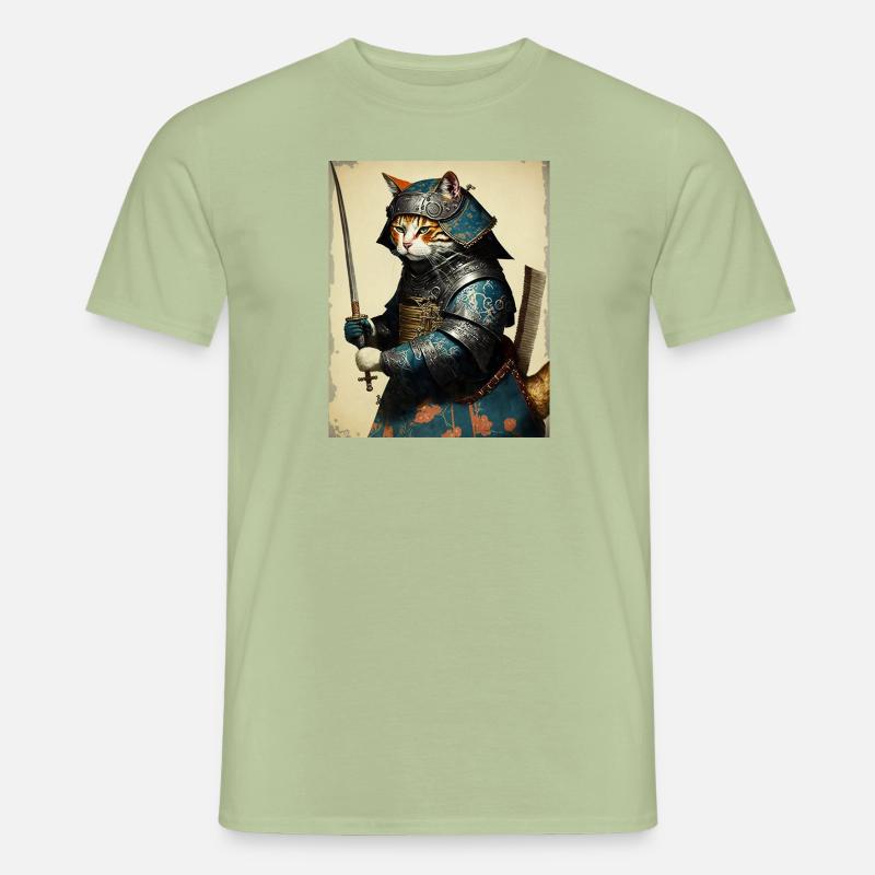 Chatmurai 3 - Männer T-Shirt - Sage