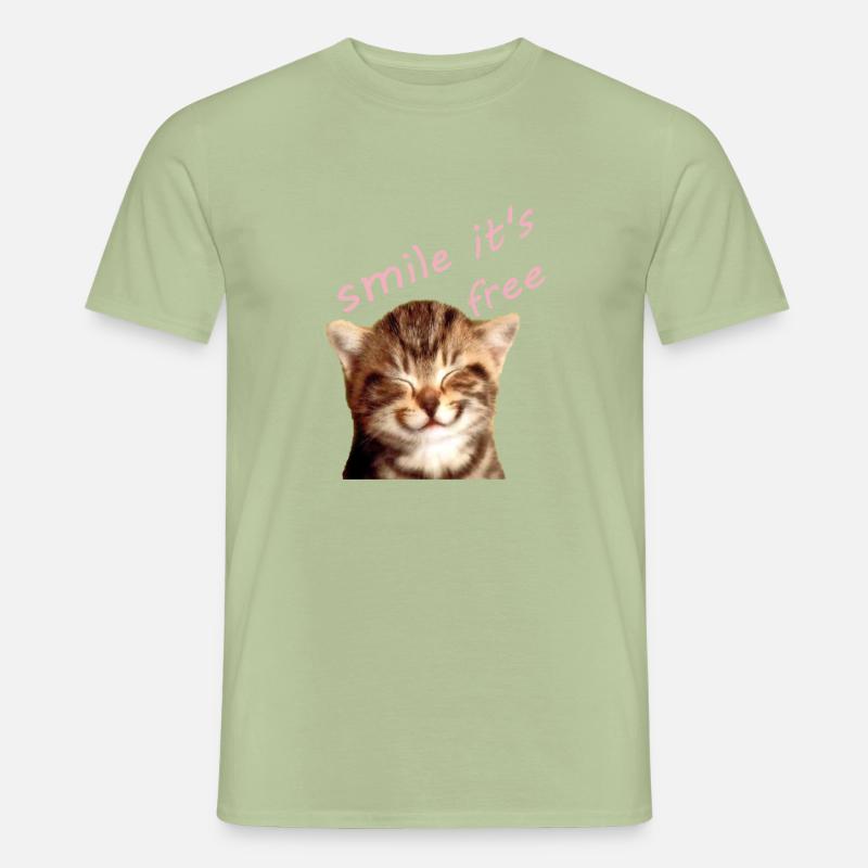 ein Kätzchen Männer T-Shirt