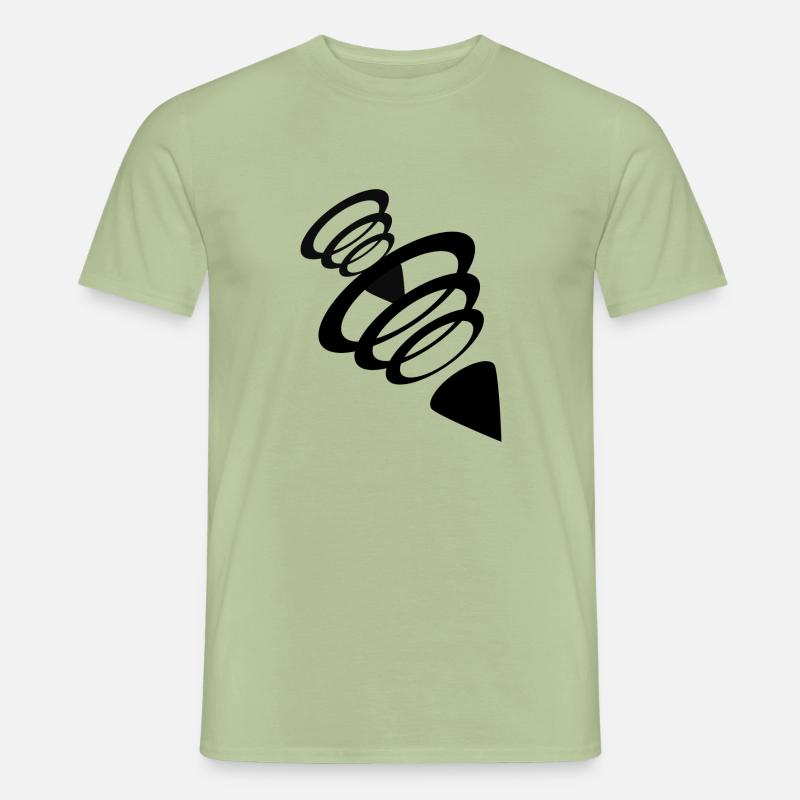 logo - Männer T-Shirt - Sage