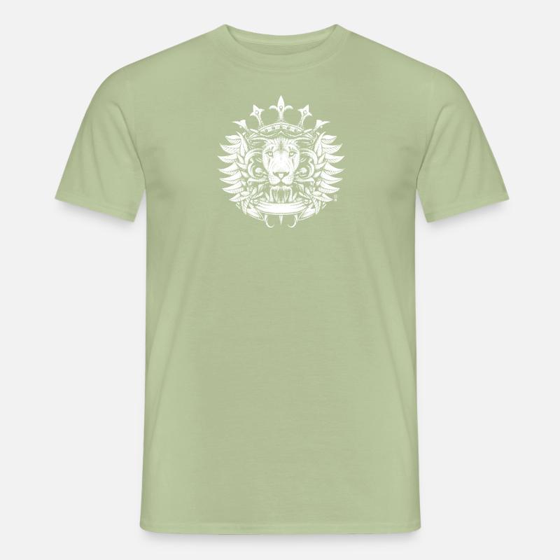 Lion Roi Männer T-Shirt