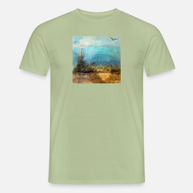 DIE WÜSTE - Männer T-Shirt - Sage
