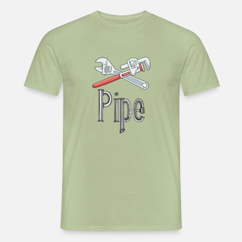 Pipe Tools - Men’s T-shirt - sage