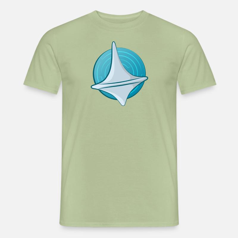 Beginn - Männer T-Shirt - Sage