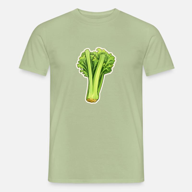 Céleri ou branche de céleri T-shirt homme