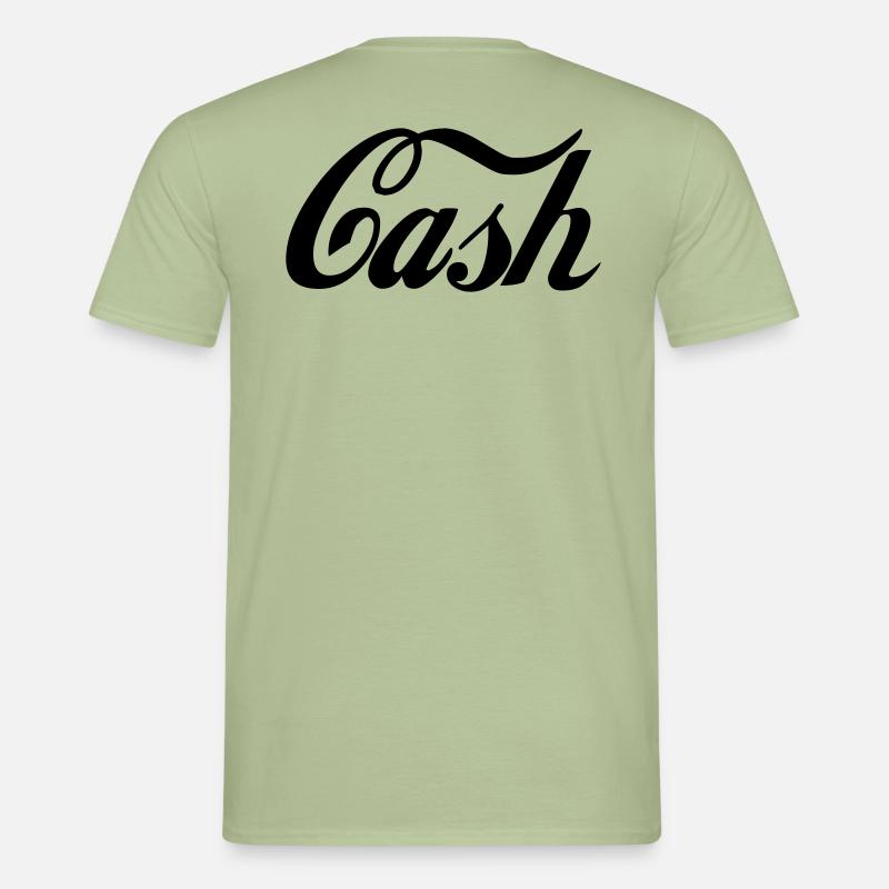 Bargeld - Männer T-Shirt - Sage