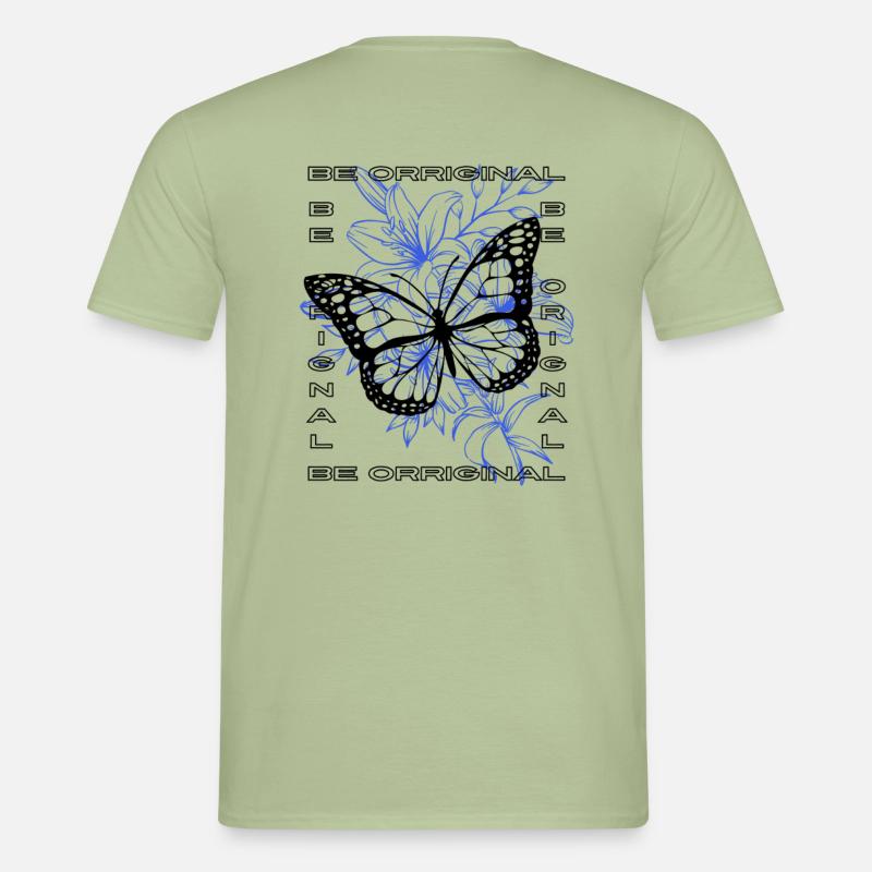BE ORRIGINAL - Männer T-Shirt - Sage