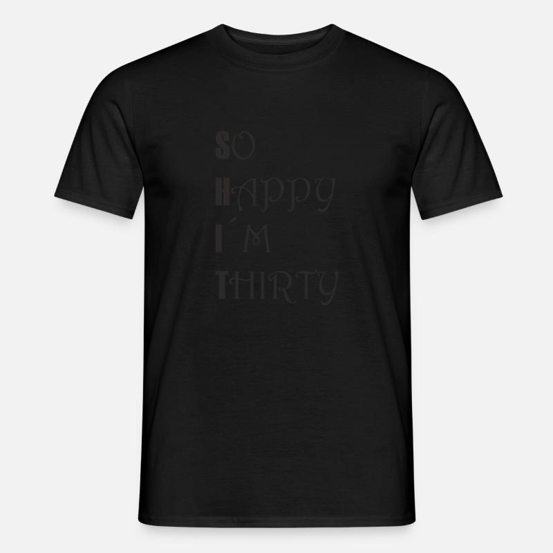 shit Männer T-Shirt