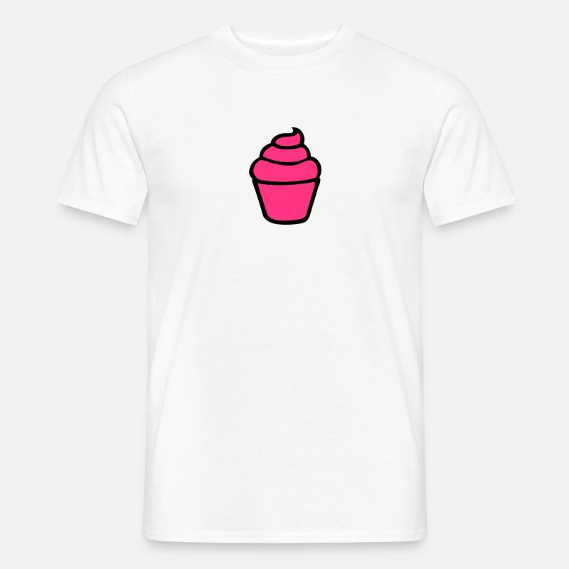 cupcake - Männer T-Shirt - undefined