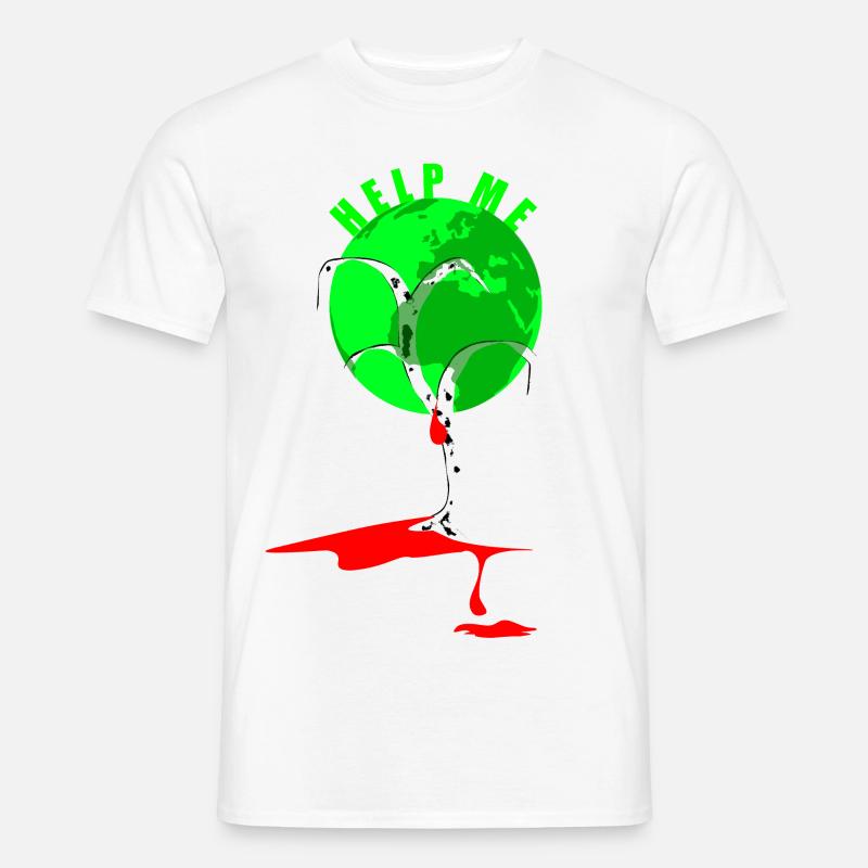 aidez-moi - Tree Earth T-shirt homme