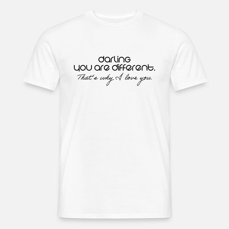 Romantisch - Männer T-Shirt - undefined