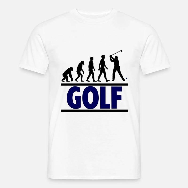 Golf Evolution Sport Schaukel - Männer T-Shirt - 