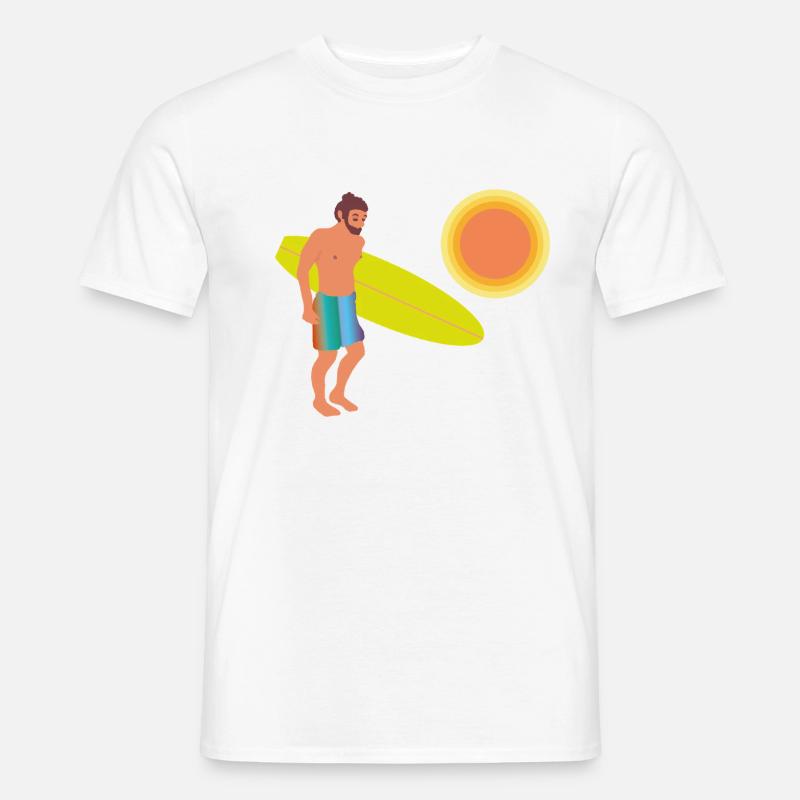 surfer Männer T-Shirt