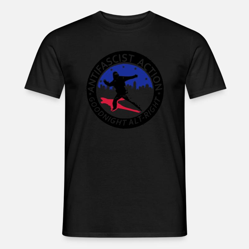 Action Antifasciste - Good Night Alt-Right T-shirt homme