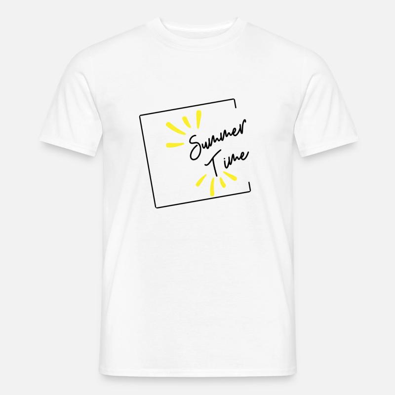 Summer Time Männer T-Shirt